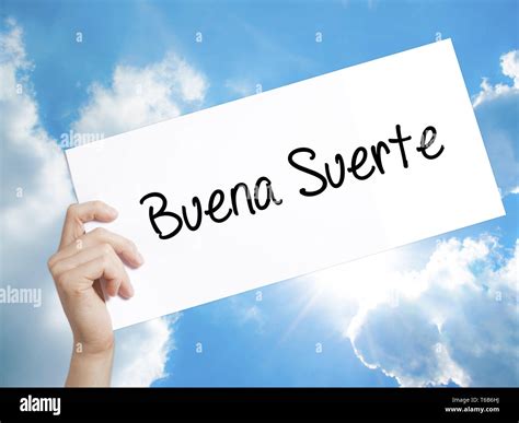 buena suerte meaning